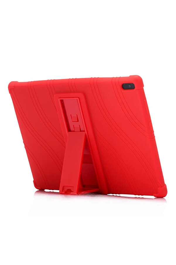 Tab E10 Tb-X104F Tab 4 10.1 Inch Uyumlu Tablet Standlı Si̇li̇kon Kılıf-(1903) - Dropx5611-9533