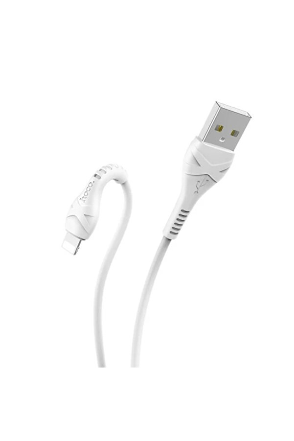 Hoco X37 İphone 14-13-12-11 Li̇ghtni̇ng Şarj Ve Data Kablosu 1M 2.4A-(1903) - Dropx2918-2471
