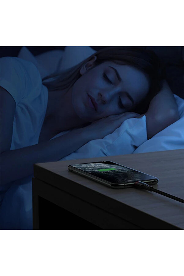 Cafule 2İn1 Type C Pdhızlı Şarj+İphone Hızlı Usb Şarj Kablosu-(1903) - Dropx4237-3543