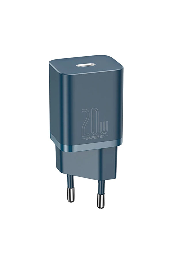 Super Si̇ 20W Pd Type-C Hızlı Şarj Adaptörü 20W İphone 15-14-13- 12-11 Hızlı - Gms1875-9394