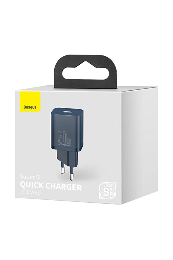 Super Si̇ 20W Pd Type-C Hızlı Şarj Adaptörü 20W İphone 15-14-13- 12-11 Hızlı - Gms1875-9394