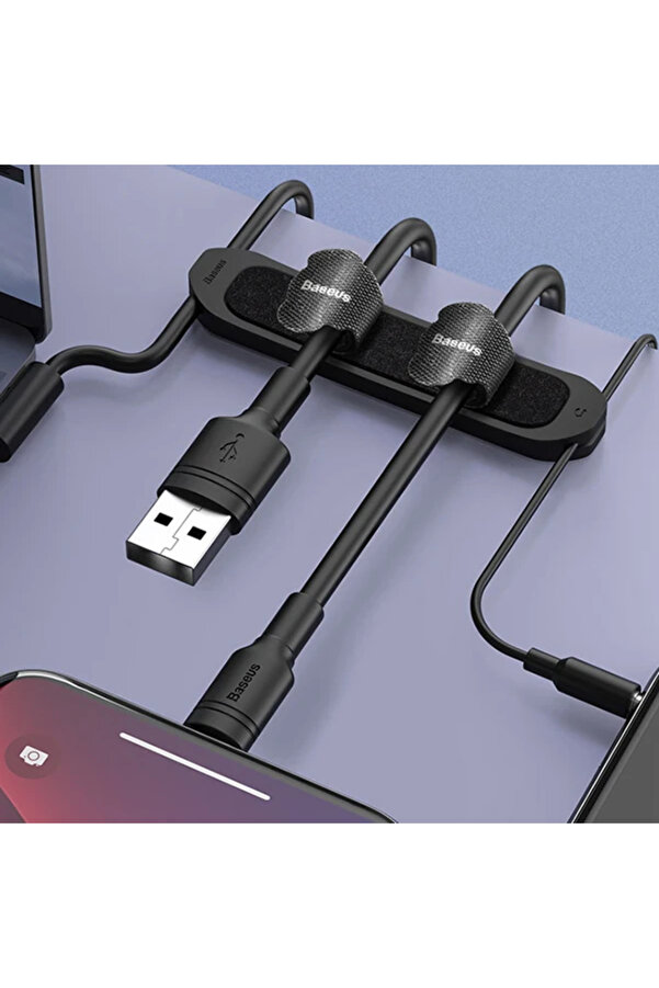 Cable Fi̇xer Ki̇t Kablo Organi̇zatör Tutucu Ve Ayrıştıcı-(5775) - Gms2811-7185