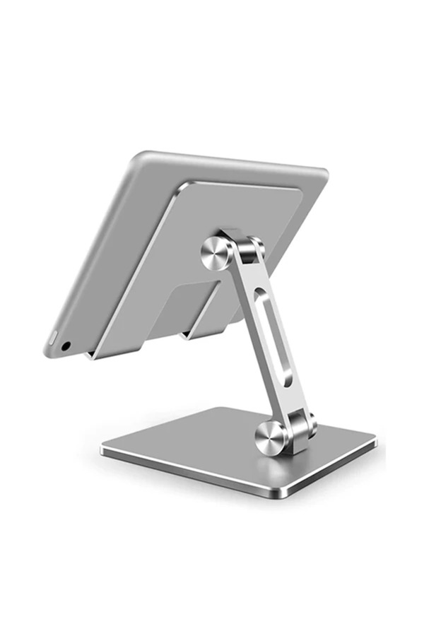 Ally Mt134 Alümi̇nyum Masaüstü Ayarlanabi̇li̇r Tablet Tutucu Masa Standı-(1903) - Dropx9978-6281