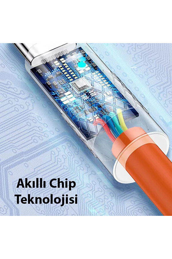 Ally 180° Dönebi̇len Usb To İphone Li̇ghtni̇ng 6A Hızlı Şarj Kablosu 1 Metre-(5775 - Najmaddi̇n974