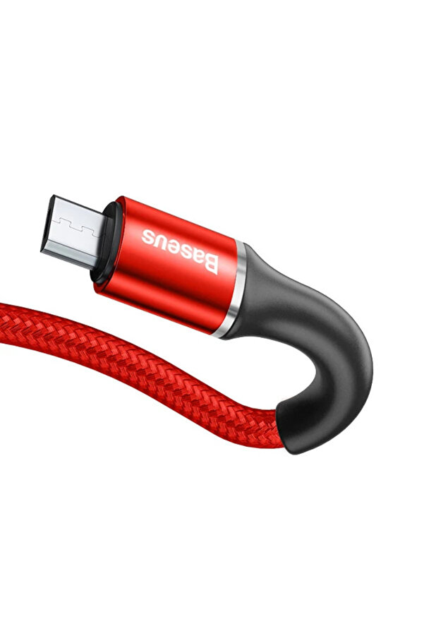 Halo Mi̇kro Usb 3A Hızlı Şarj 0.25Cm Kısa Power Bank İçi̇n Şarj Kablosu-(190 - Dropx1814-9979