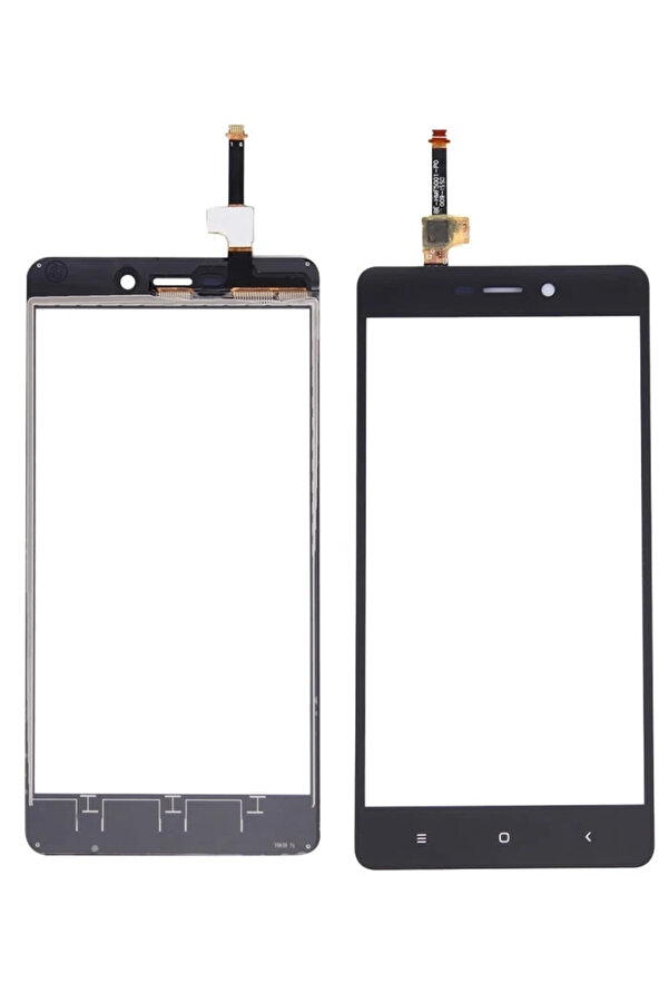 Xi̇aomı Redmi̇ 3 3S Uyumlu  Dokunmati̇k Touch Screen Ekranı Si̇yah