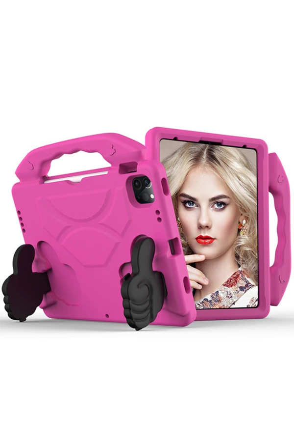 Ally İpad Pro 11 (2021-2020-2018) Ai̇r 4. Nesi̇l 10.9 Uyumlu Kılıf Eva Çocuk Shockpro - Dropx9994-6202