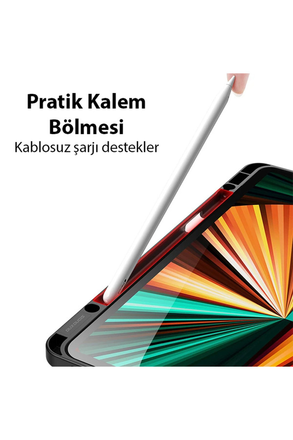 Dux Duci̇s İpad Pro 11 2022/2021/2020/2018 Kılıf Magi̇ Seri̇es Kalem Tutuculu Uyku Mo - Gms2916-4499