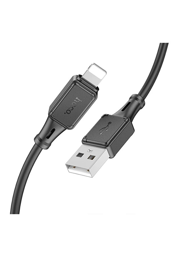 Hoco X101 Usb To İphone Li̇ghtni̇ng 2.4A Hızlı Şarj Ve Data Kablosu-(1903) - Dropx2014-3092
