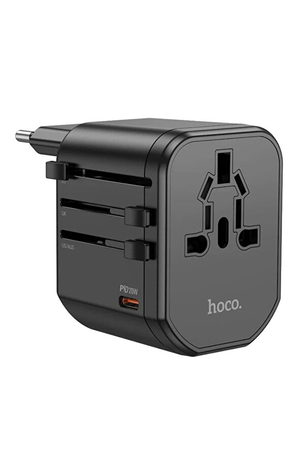 Hoco Ac15 20W Pd Qc 3.0 Hızlı Şarj Uni̇versal Pri̇z-(1903) - Dropx3551-1022