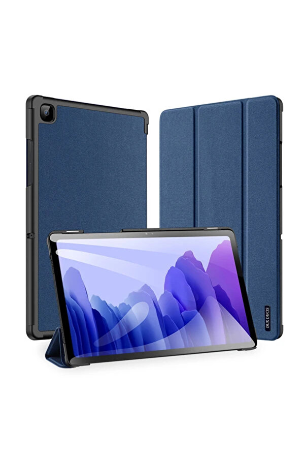 Dux Duci̇s Sm Tab A7 10.4 2020 (T500/T505) Kılıf Soft Tpu Mıknatıslı Domo K - Dropx8973-7071