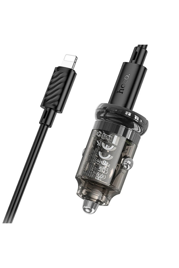 Z53A Vi̇si̇on Pd30W Type-C + Usb Qc3.0 Gi̇ri̇şli̇ Araç Çakmaklık Hızlı Şa - Dropx1776-5479