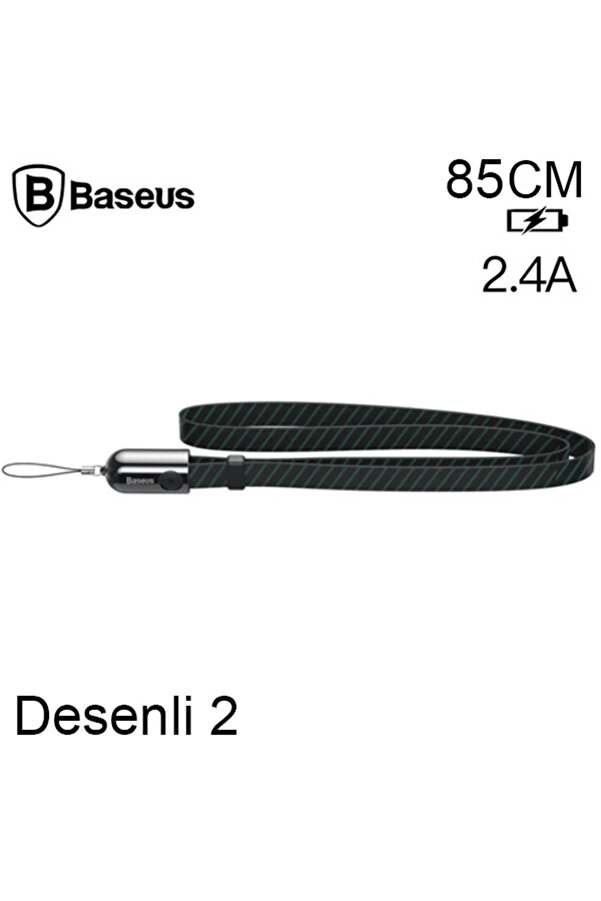 İphone 14-13- 12-11 85Cm Power Bank Şarj Kablosu-(1903) - Dropx4112-3771