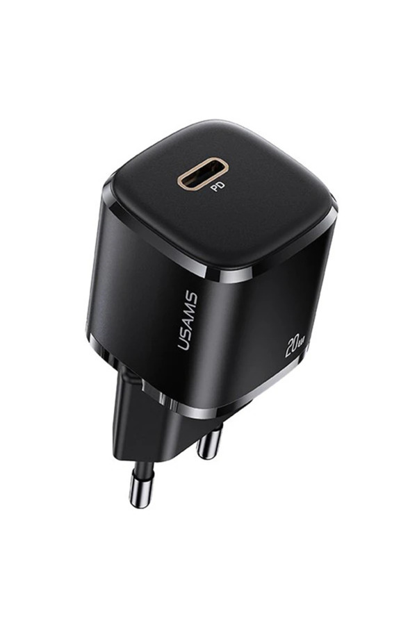 Usams T36 20W Mi̇ni̇ Pd Hızlı Şarj Aleti̇ 20W Usb-C Güç Adaptörü-(1903) - Dropx8082-6847
