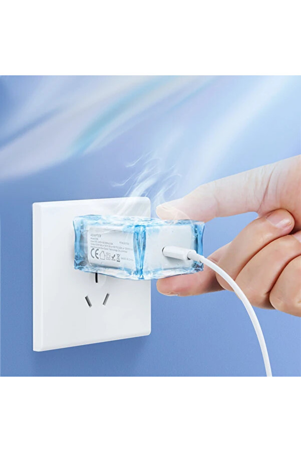 Dux Ducıs C50 Pd 20W Hızlı Şarj Aleti̇ 20W Usb-C Güç Adaptörü-(1903) - Dropx2971-3937