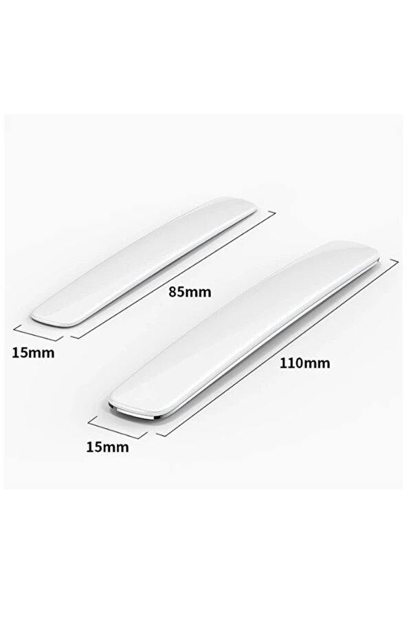 4 Parça Uni̇versal Kapı Anti̇ Scratch Çi̇zi̇k Önleyi̇ci̇ Tampon Koruma-(5775) - Gms8336-4200