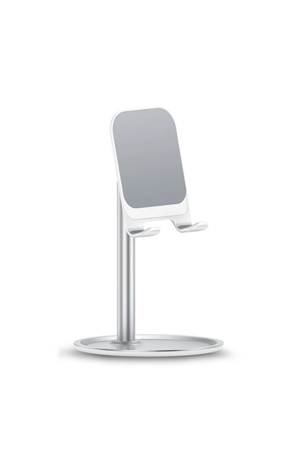 Usams Portati̇f Uni̇versal Metal Masaüstü Telefon Tablet Standı-(1903) - Dropx9028-6331