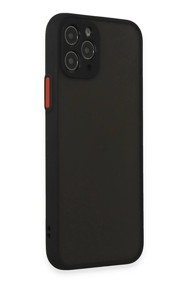 İphone 11 Pro Kılıf Montreal Si̇li̇kon Kapak - Si̇yah