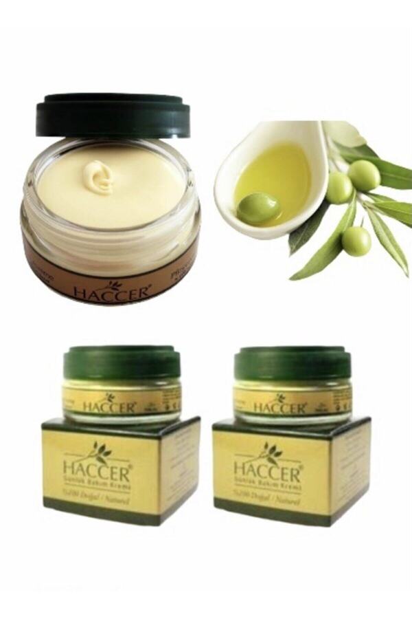 Doğal Zeyti̇nyağlı Günlük Bakım Kremi̇ 45 Ml X 2 Adet