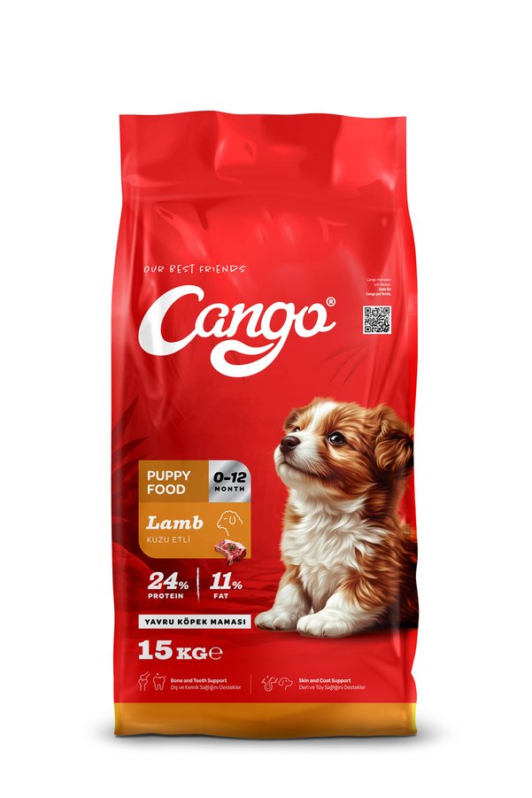 Cango Yavru Köpek Maması Puppy 15kg