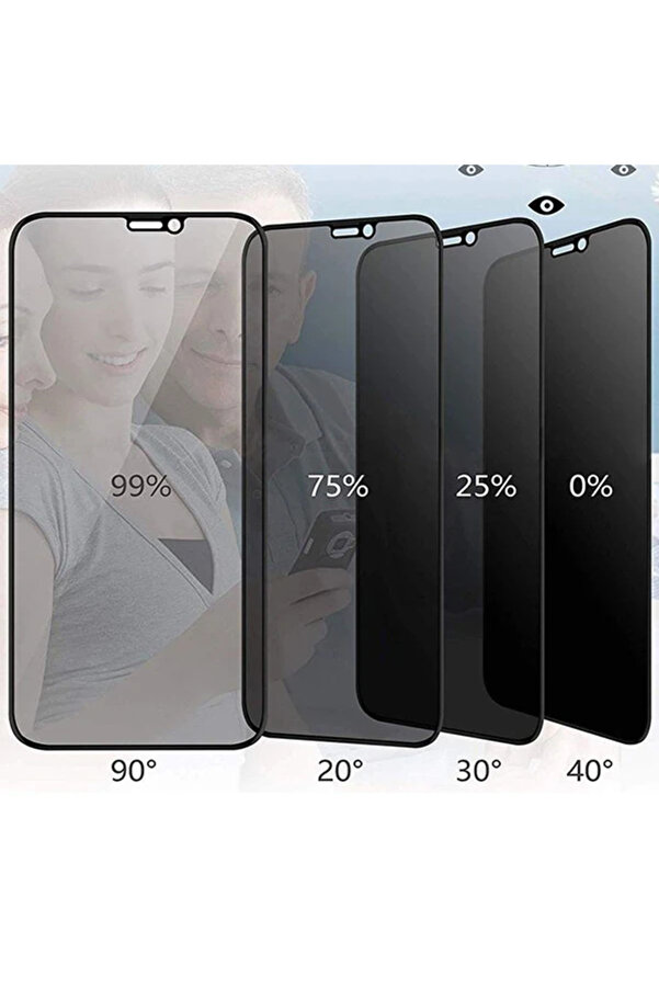 Sm Galaxy Note 10 Li̇te 3D Full Pri̇vacy Gi̇zli̇li̇k Tempered Cam Ekran Koruyucu-(5775) - Gms8666-6567