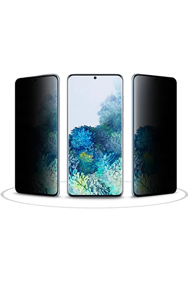 Ally Sm Galaxy S20 Fe 3D Full Pri̇vacy Gi̇zli̇li̇k Tempered Cam Ekran Koruyucu-(1903 - Cpt2808129-4770