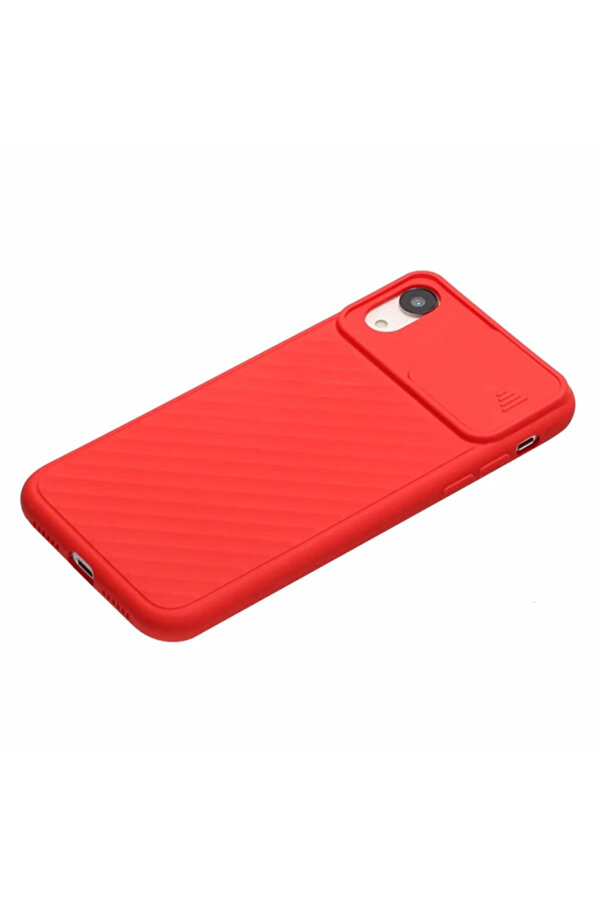 Ally İphone Xr 6.1 İnch Kılıf Kamera Kapatan Koruyucu Sürgülü Kılıf-(5775) - Gms3803-9757