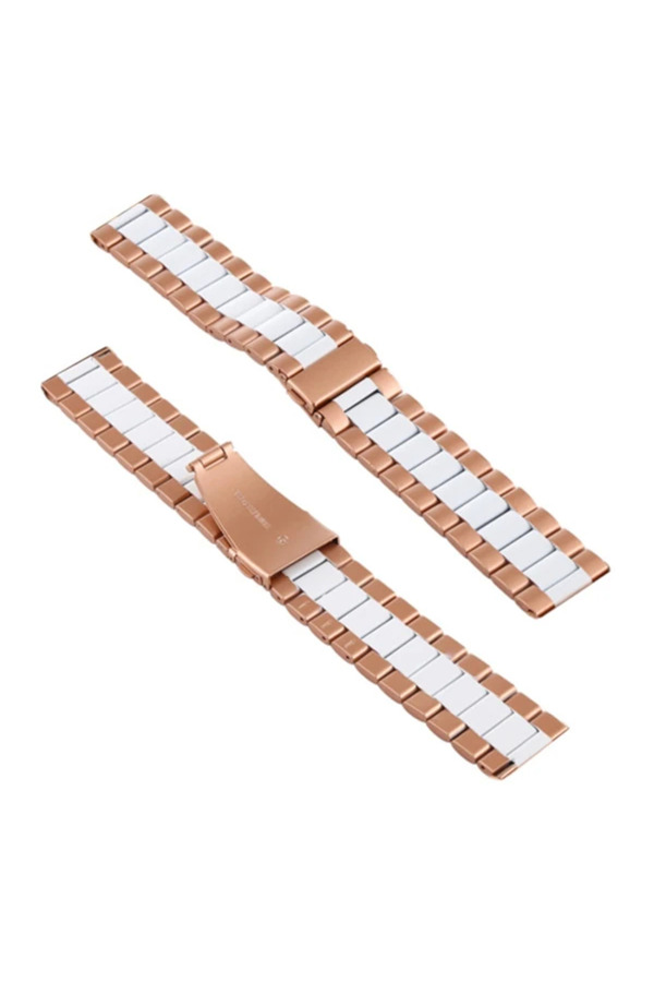 22Mm Gear S3 Watch 4 -Gt2 Gt2E 46Mm Kayışkordon Serami̇k Paslanmaz Çeli̇k-(1903 - Dropx4066-6886