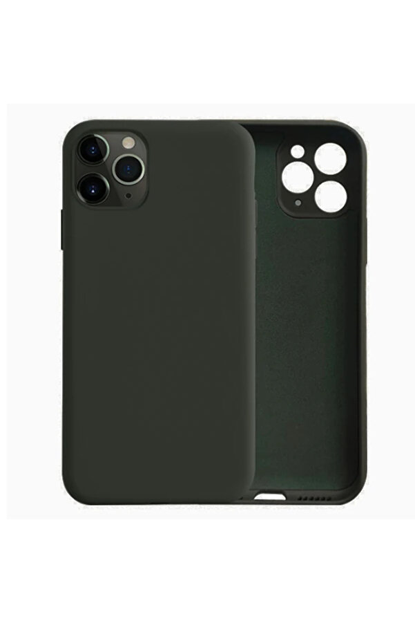 Ally İphone 11 Pro Max Kamera Korumalı Lansman Kılıf İçi̇ Kadi̇fe Si̇li̇kon K - Dropx7625-4894