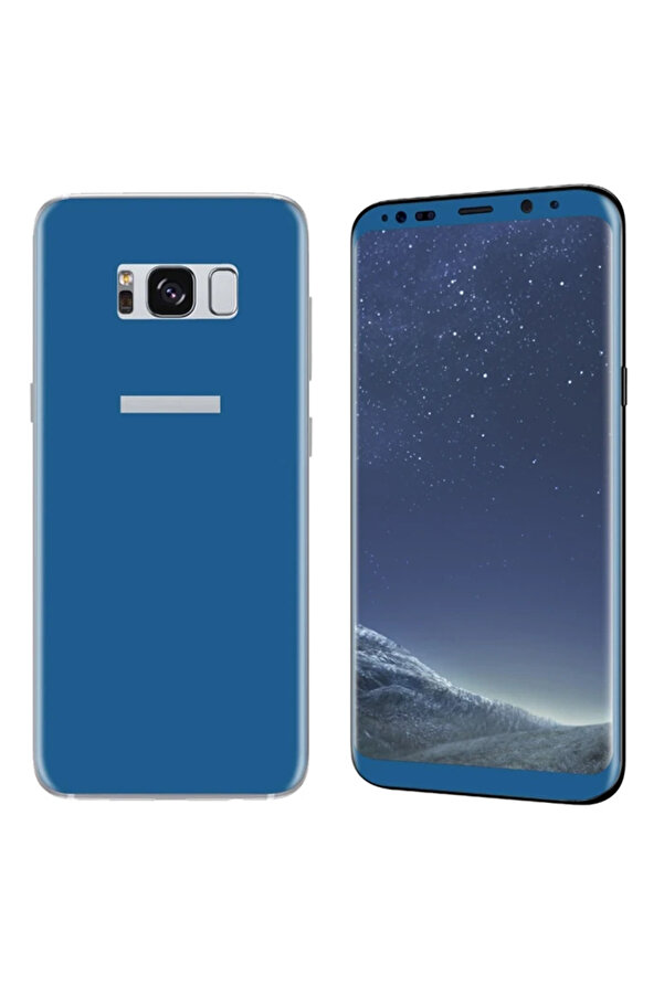 Ally Samsung Galaxy S8 İçi̇n Kavi̇sli̇ Full Ön Arka Cam Koruyucu-(5775) - Gms3021-2226