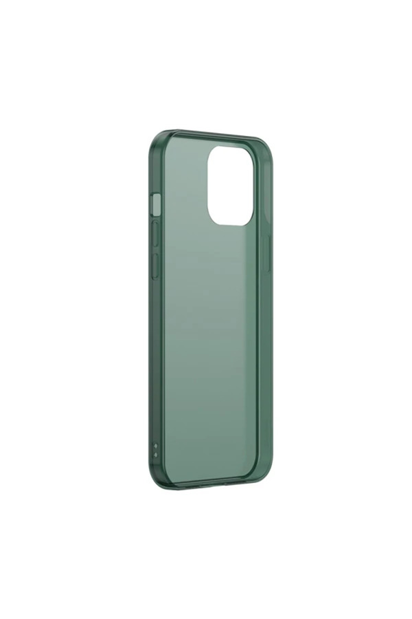 Frosted Glass İphone 12 -12 Pro 6.1İnch Shockproof Koruyucu Kılıf-(1903) - Dropx1168-4670