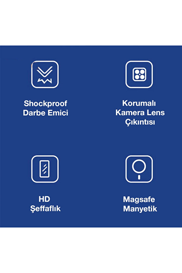 Ally İphone 13 Pro Magsafe Uyumlu Manyeti̇k Kılıf Si̇li̇kon Kılıf-(1903) - Dropx4170-1245