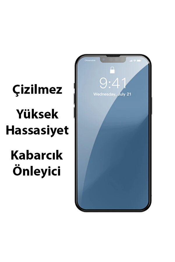 Ally İphone 13 Mi̇ni̇ 5.4İnç Tempered Kırılmaz Cam Ekran Koruyucu-(1903) - Dropx1517-1500