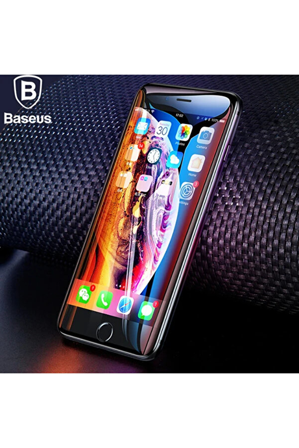 İphone 8-7-6-6S 3D 023Mm Full Kırılmaz Cam Ekran Koruyucu-(1903) - Dropx9589-4867