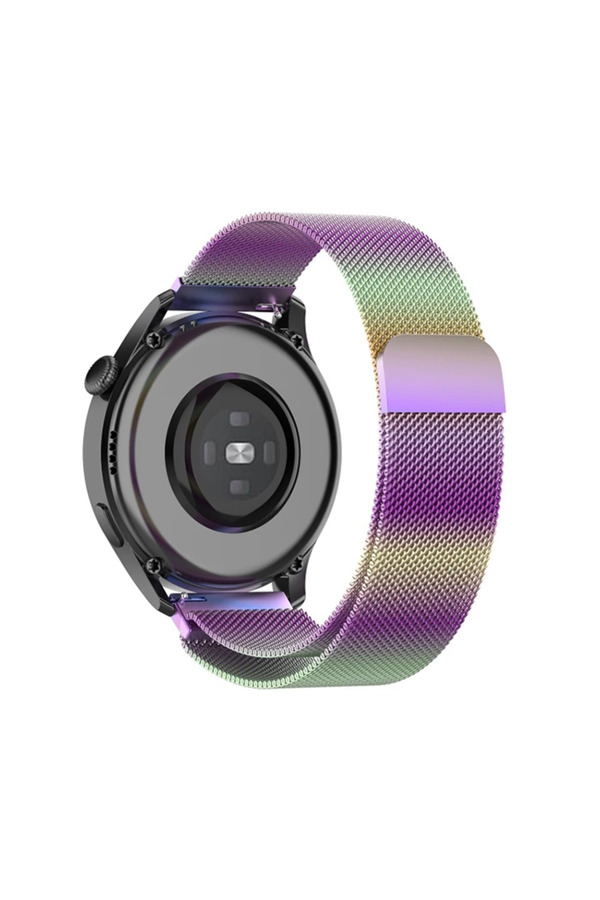 20Mm Samsung Watch Huawei̇ Watch Kayışkordon Metal Mi̇lano Loop-(1903) - Dropx2201-2326