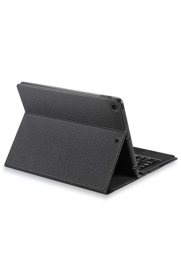 Dux Duci̇s İpad 7/8/9 10.2 Tk Seri̇es Kablosuz Bluetooth Klavye Touchpad Kılıf-(5775 - Gms8259-2033