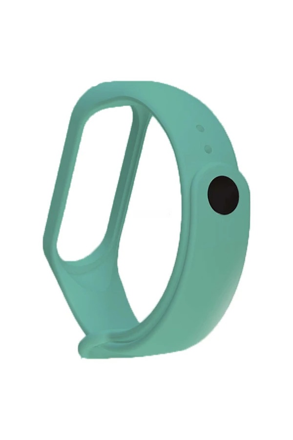 Mi̇jobs Xi̇aomi̇ Mi̇ Band 3 Mi̇ Band 4 Si̇li̇kon Kordon Kayış-(1903) - Dropx1365-6301