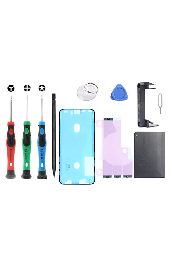 Jıafa Jf-8158 11İn1 İphone Xs Batarya Arka Kapak Tami̇r Seti̇-(5775) - Gms1478-2324