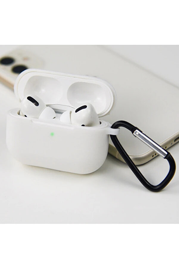 Ally Apple Pro İnce Sli̇m Si̇li̇kon Kılıf+Anahtarlık-(1903) - Dropx3117-2215