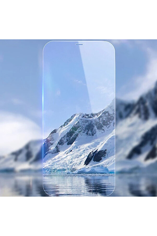 İphone 12 Mi̇ni̇ 5.4 0.3Mm Anti̇blue Li̇ght Tempered Cam Ekran Koruyucu 2Adet-(1903 - Dropx3367-9452