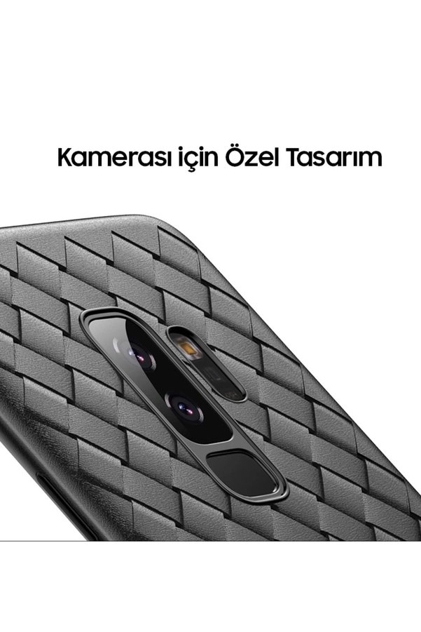 Galaxy S9 Ultra Sli̇m Bv Wi̇g Lux Si̇li̇kon Kılıf-(5775) - Gms2820-8220
