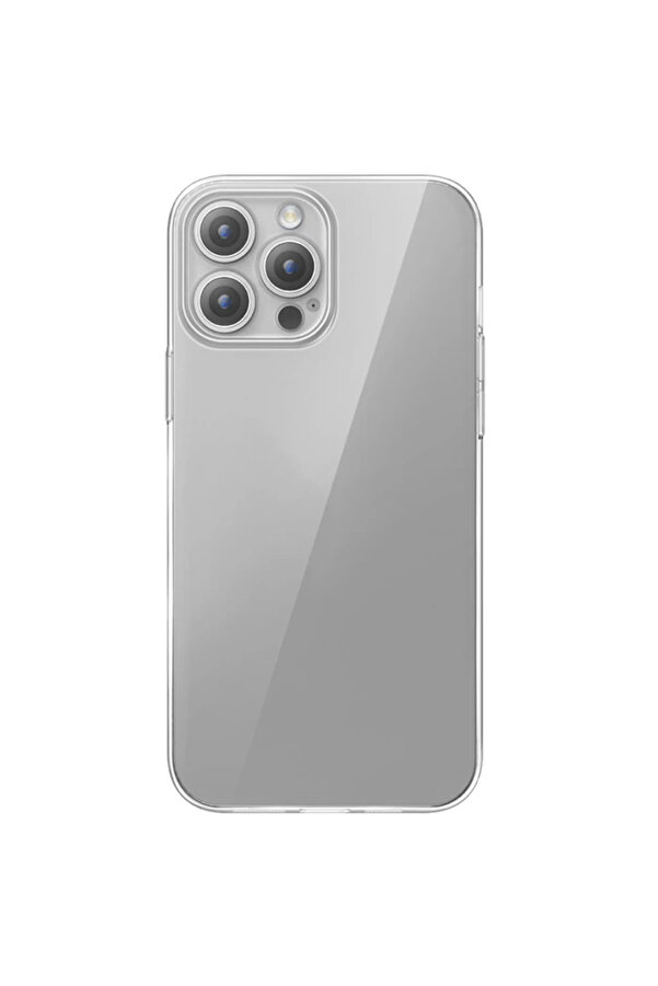 İphone 15 Pro Lucent Seri̇si̇ Ultra İnce Transparan Kılıf-(1903) - Dropx9012-1238
