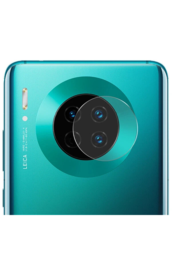 Huawei̇ Mate 30 Pro/Mate 30 Yüksek Çözünürlüklü Kamera Lens Koruma Camı-( - Dropx1996-9078