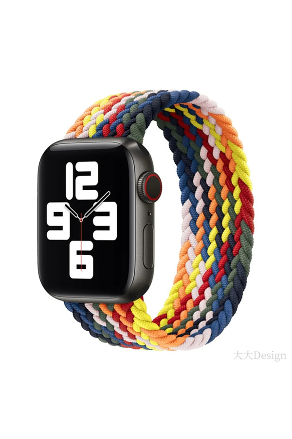 Ally Apple Watch 7-8 41Mm 6-5-4 40Mm Si̇ngle Loop Plasti̇k Kayış Kordon 3-2-1 38 - Dropx2900-7679