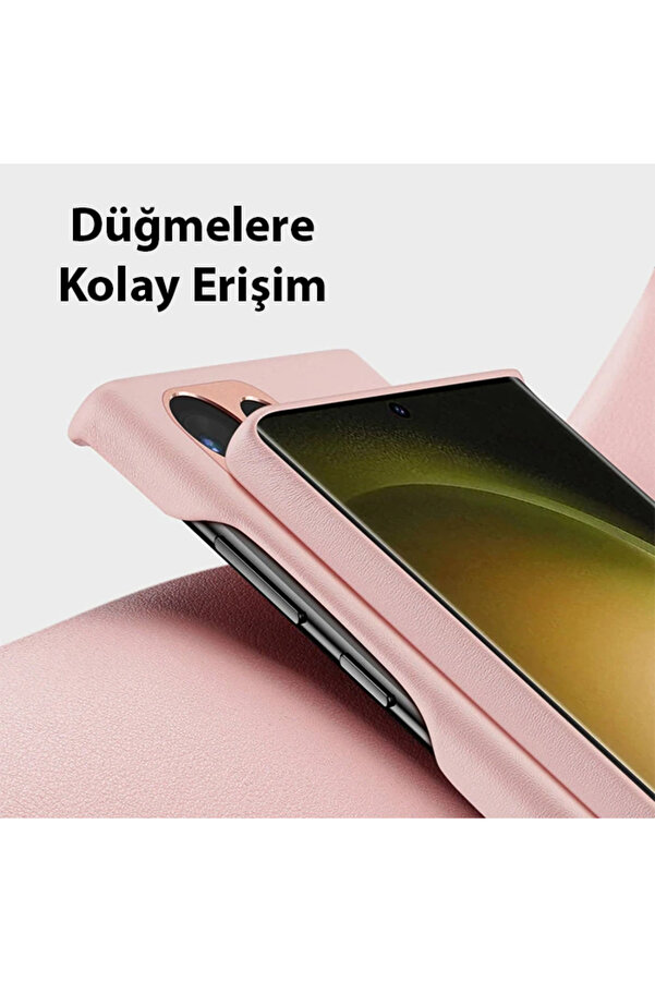 Dux Duci̇s Sm Galaxy S23 Ultra Gri̇t Seri̇es Pu Premi̇um Kılıf-(1903) - Dropx6792-7365