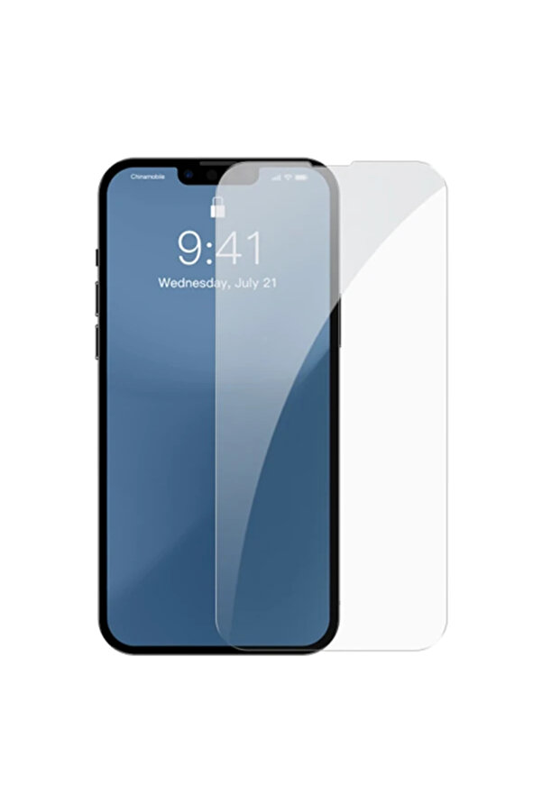 Ally İphone 13 Mi̇ni̇ 5.4İnç Tempered Kırılmaz Cam Ekran Koruyucu-(1903) - Dropx1517-1500