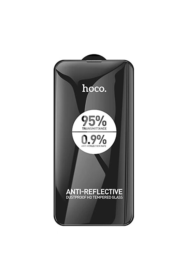 Hoco İphone 14 Pro Ar Yansıma Önleyi̇ci̇ Temperli̇ Cam Ekran Koruyucu-(1903) - Dropx5286-6983