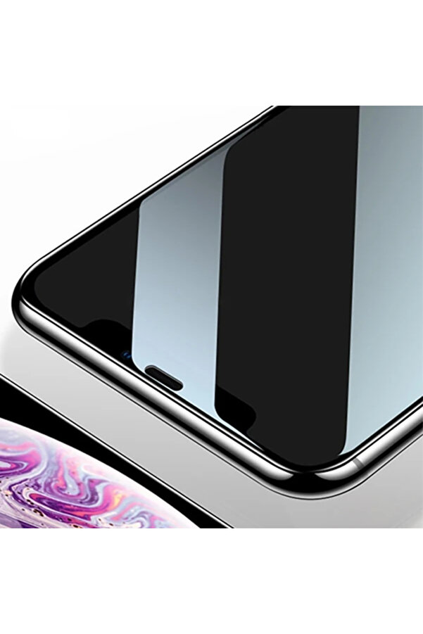 İphone 12 Pro Max 6.7 3D Full Hi̇gh Alumi̇num Tempered Cam Ekran Koruyucu-(1903) - Dropx3076-3443