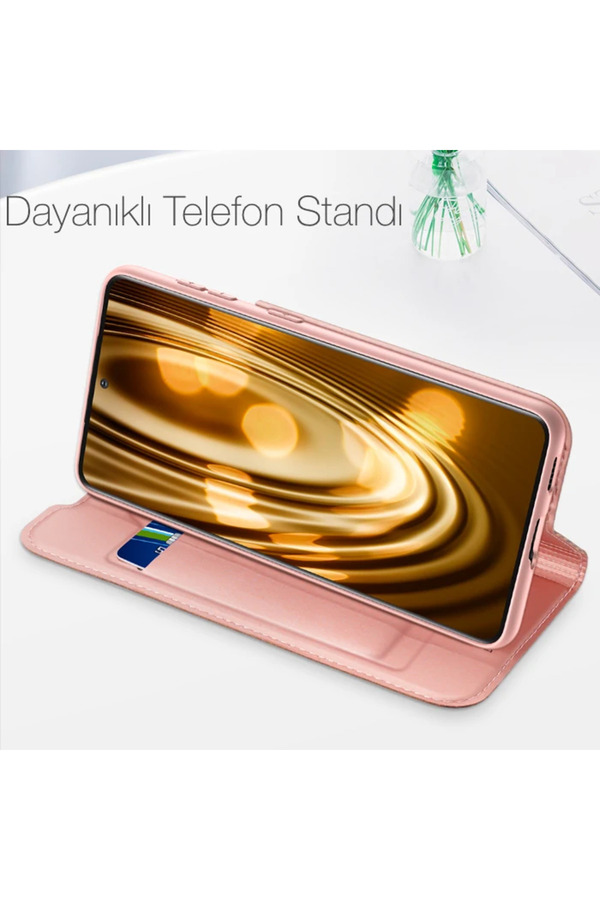Dux Duci̇s Sm Galaxy S21 Plus Kılıf Kapaklı Fli̇p Cover Kılıf Ski̇npro Seri̇es-(577 - Gms4151-1385