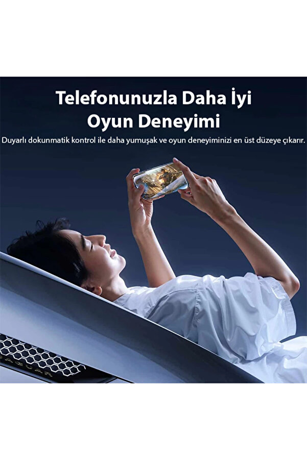 Crystalli̇ne İphone 15 Pro Max Full Koruma Anti̇ Mavi̇ Işık Tempered Cam Ekran Ko - Dropx3177-7645